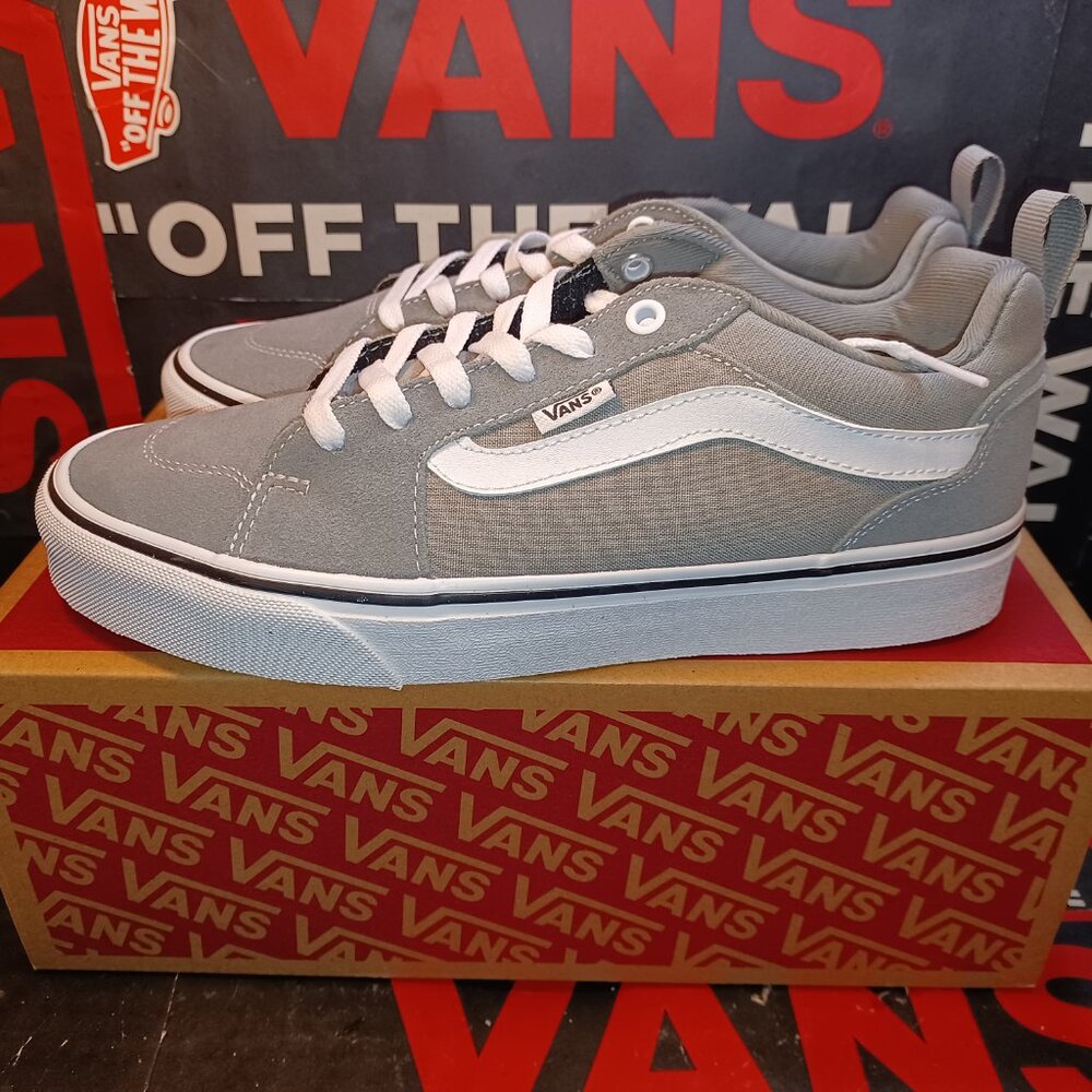 Vans Men's 7.5/Women's 9 Filmore Suede/Canvas Moon Mist VN0A5EDUC0O